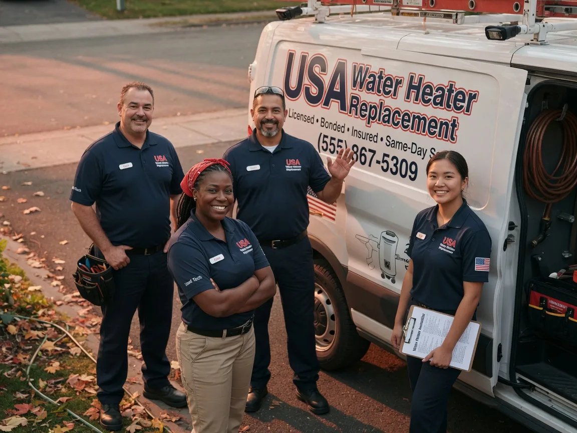 Water Heater Replacement company in South Heart, ND